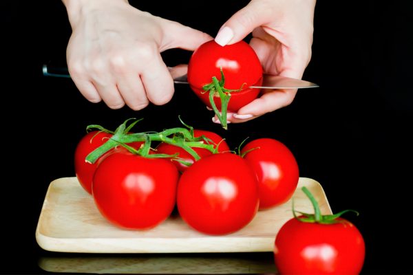 گوجه فرنگی در آشپزی ایرانی