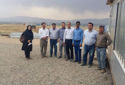 بازدید پارلا تجارت امین
