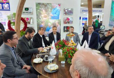بازدید مدیر کل محترم دفتر ماشین آلات و تجهیزات کشاورزی،ساختمانی و معدنی از گلخانه های ارس تارلا امین و امير